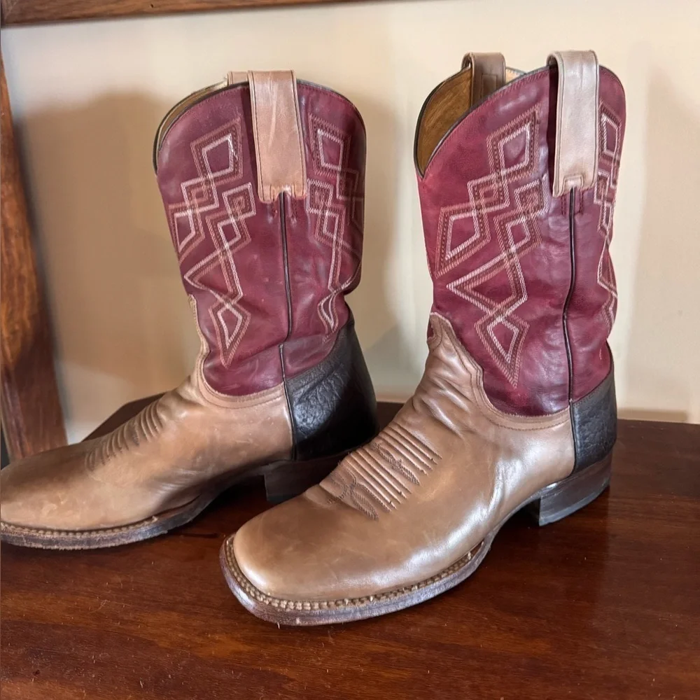 Roper boots dark